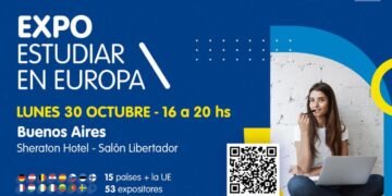 La Unión Europea presenta en Argentina la Feria “Estudiar en Europa”