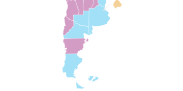 Mapa electoral 2023: resultados provincia por provincia