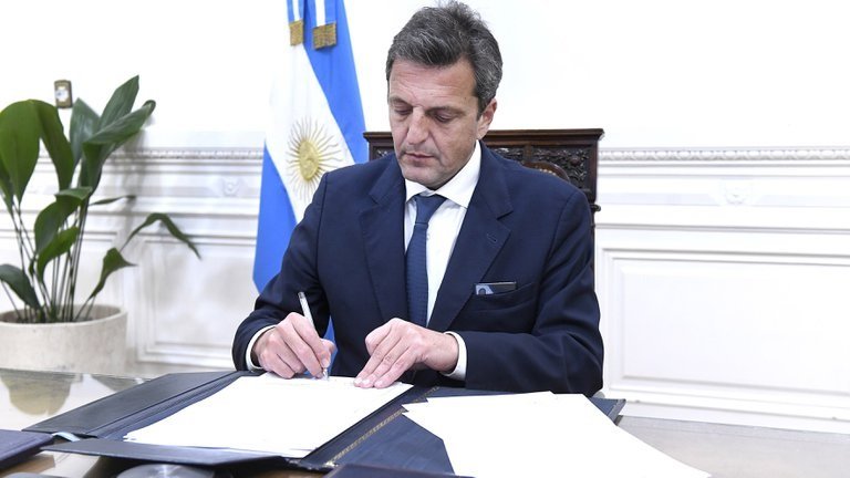 Massa dijo que si hay balotaje va a pedir una “evaluación psicológica de los candidatos”