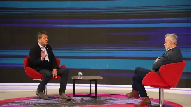Massa, sobre el caso Insaurralde: “Había que demostrar que no somos todos lo mismo”