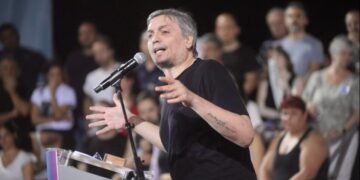 Máximo Kirchner en Lujan: Insta a la unidad y la equidad en Argentina