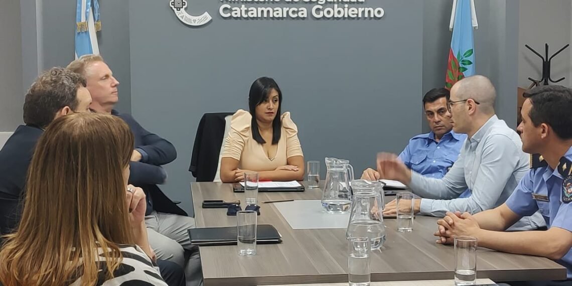 Nueva plataforma del Ministerio de Seguridad