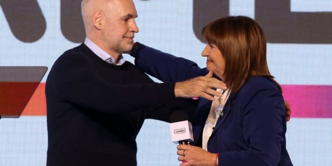 Patricia Bullrich anunciará a Larreta como su futuro Jefe de Gabinete