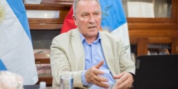 Rubén Dusso criticó a los medios por su cobertura de la campaña de Unión por la Patria