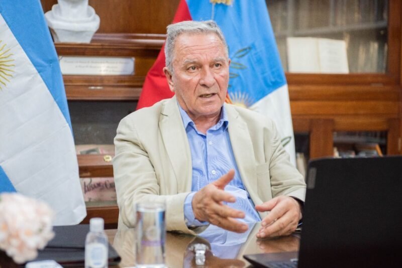 Rubén Dusso criticó a los medios por su cobertura de la campaña de Unión por la Patria