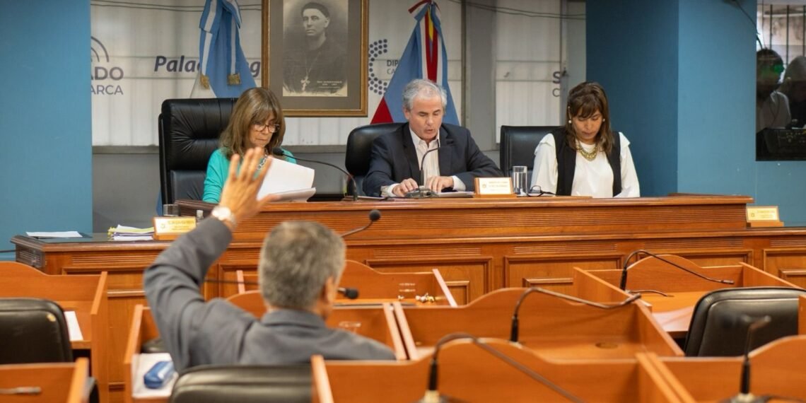 Se realizó la décima novena Sesión Ordinaria de la Cámara de Senadores