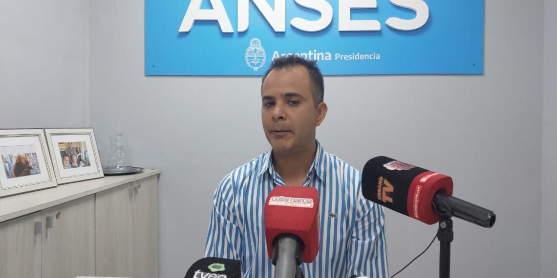 Aclaraciones del jefe de ANSES Catamarca sobre la prestación de servicios