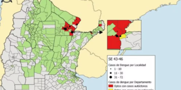 Advierten sobre la suba de casos de dengue en el norte argentino