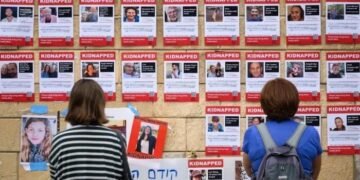 Amnistía Internacional pidió a Cancillería por los rehenes argentinos en Gaza