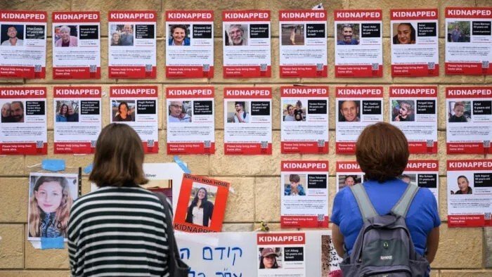 Amnistía Internacional pidió a Cancillería por los rehenes argentinos en Gaza