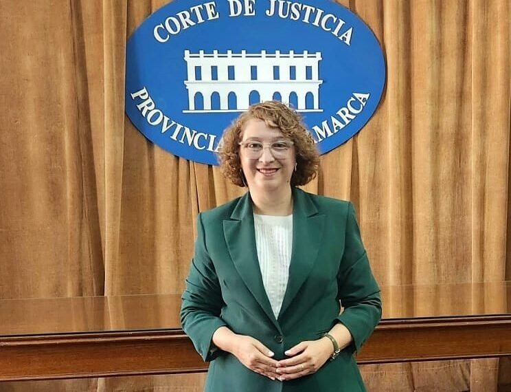 Asumió la Fiscal en lo Penal de Violencia Familiar y Género