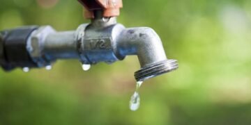 Atención zona Oeste: sin servicio de agua hasta la noche