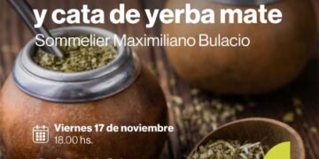 Brindan un taller de evaluación sensorial y cata de yerba mate