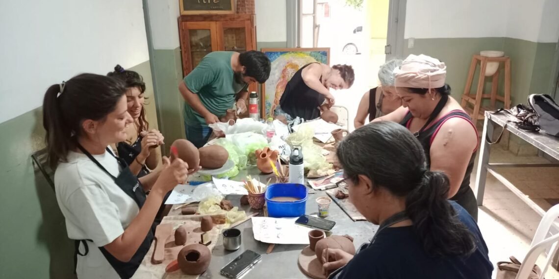 Comienza Raíces de Greda, el primer Encuentro de Ceramistas de Catamarca