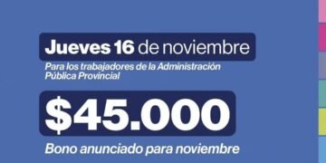 Confirmaron la fecha de la acreditación del bono para la Administración Pública