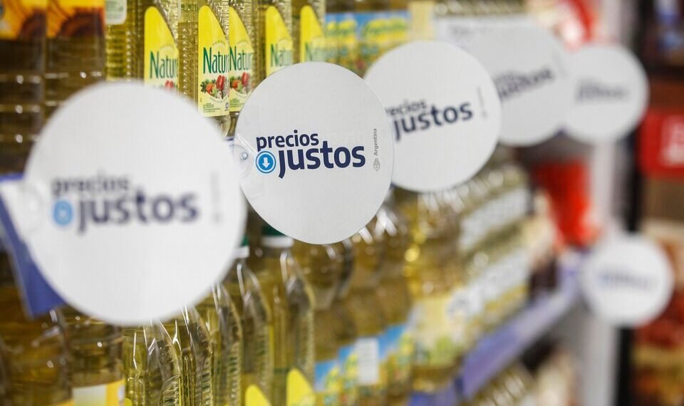 El Gobierno extendió la vigencia del programa Precios Justos