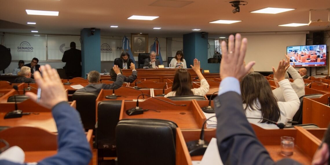 El Senado cerró un nuevo periodo de sesiones ordinarias