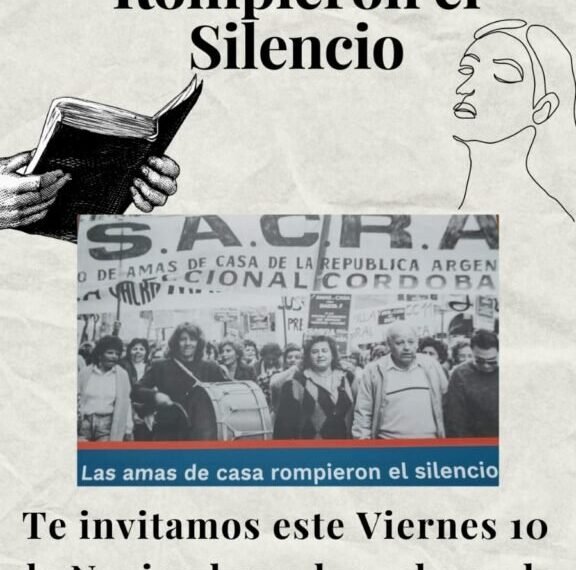 El Sindicato de Amas de Casa celebra sus 40 años con la presentación de un libro