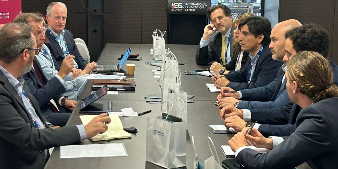 IMARC: la comitiva provincial mantuvo reuniones bilaterales con gobiernos australianos