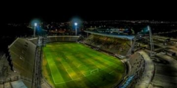 Informan sobre los desbordes en las Cisternas del Estadio Bicentenario