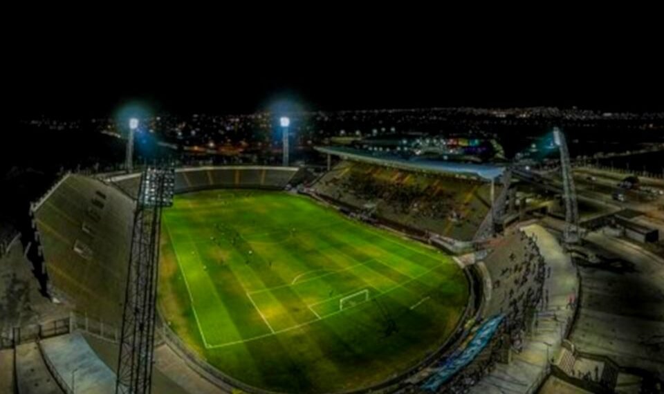 Informan sobre los desbordes en las Cisternas del Estadio Bicentenario