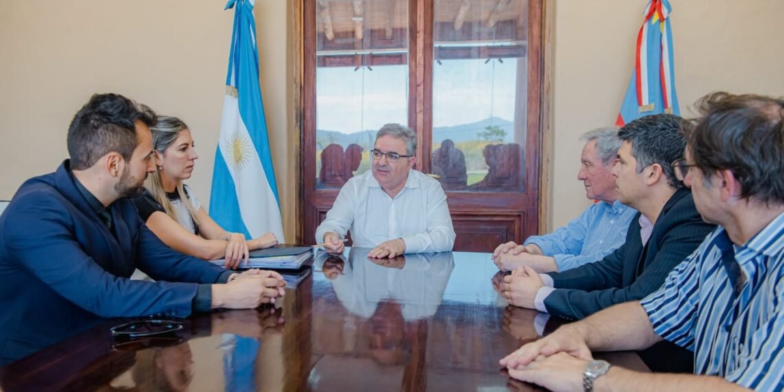 Jalil se reunió con el presidente del Colegio de Abogados
