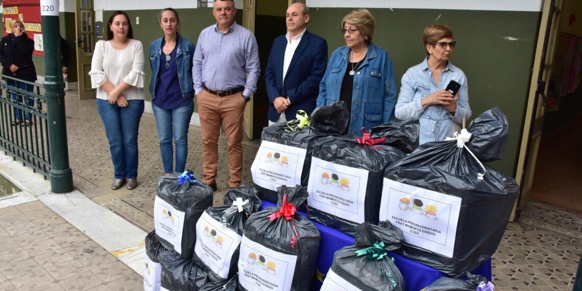 La Fray donó pañales a la Maternidad Provincial