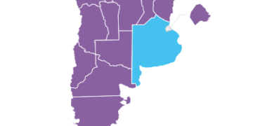 Mapa electoral: ¿Cómo votó cada provincia en el balotaje?