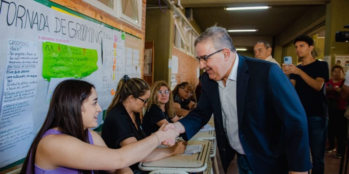 Raúl: “el voto y participación de los catamarqueños es muy importante”