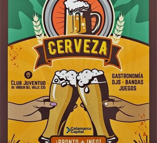 Se presentó la 2° edición de la Fiesta Provincial de la Cerveza