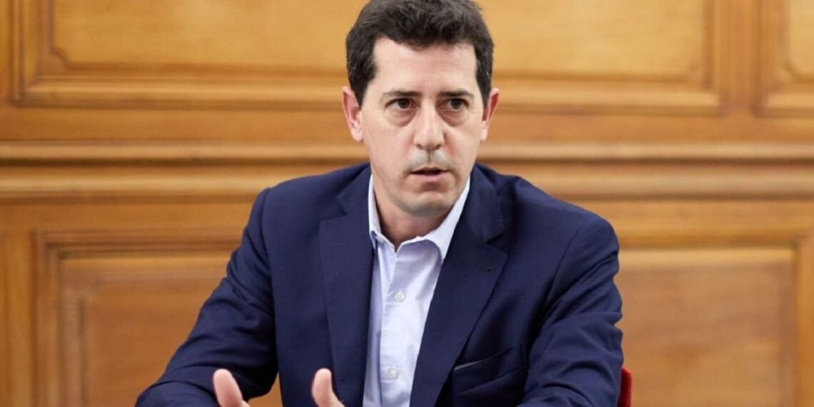 Wado de Pedro se presentó como querellante en la causa que investiga el espionaje ilegal