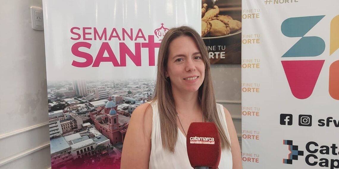 Antonella Rubio detalla las propuestas de Turismo en la Capital Provincial