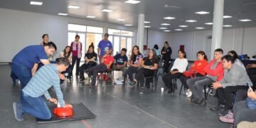 Bomberos voluntarios realizan múltiples actividades en el Día del Voluntariado