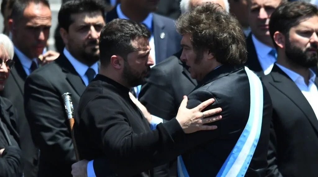 Declaraciones de los lideres internacionales en la Asunción de Milei