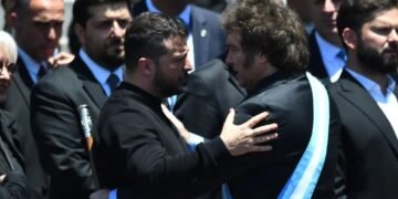 Declaraciones de los lideres internacionales en la Asunción de Milei