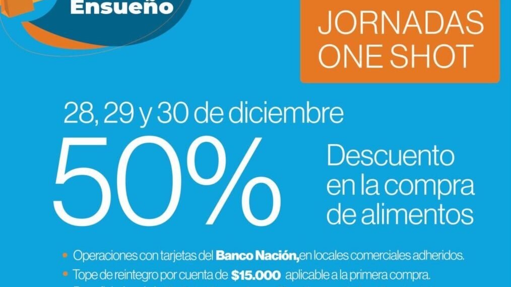 El último One Shot del año inicia el jueves 28 de diciembre