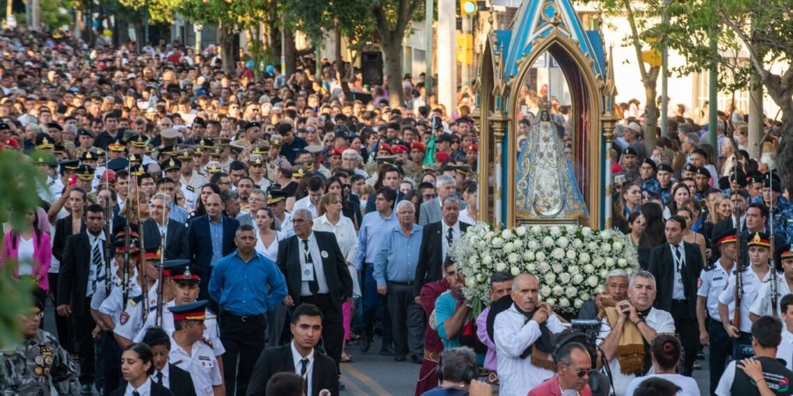 Gran afluencia de peregrinos a las festividades de la Virgen del Valle