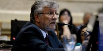 Guillermo Andrada: “Esto es un ámbito parlamentario y hay un reglamento”
