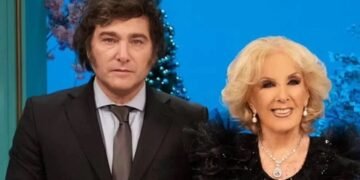 Javier Milei en “La Noche con Mirtha Legrand”