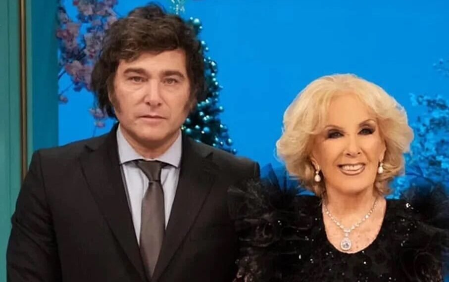 Javier Milei en “La Noche con Mirtha Legrand”