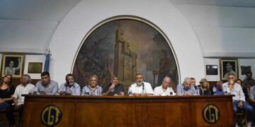 La CGT anunció un paro nacional para el 24 de enero contra el DNU de Javier Milei