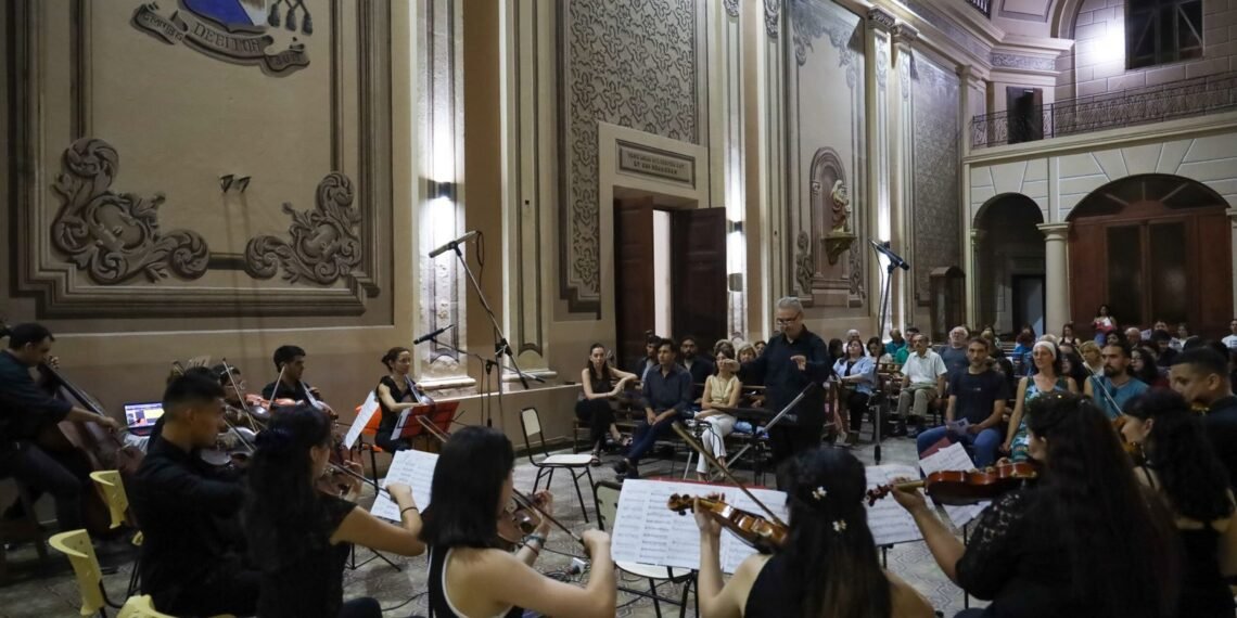La Orquesta de Chilecito cautivó al público catamarqueño