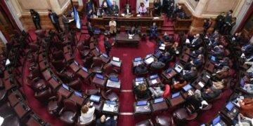 Se designó a Bartolomé Abdala como presidente provisional del Senado