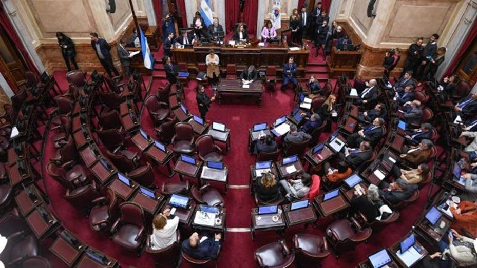 Se designó a Bartolomé Abdala como presidente provisional del Senado