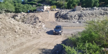Se habilitaron los accesos a Rincón tras la creciente extraordinaria