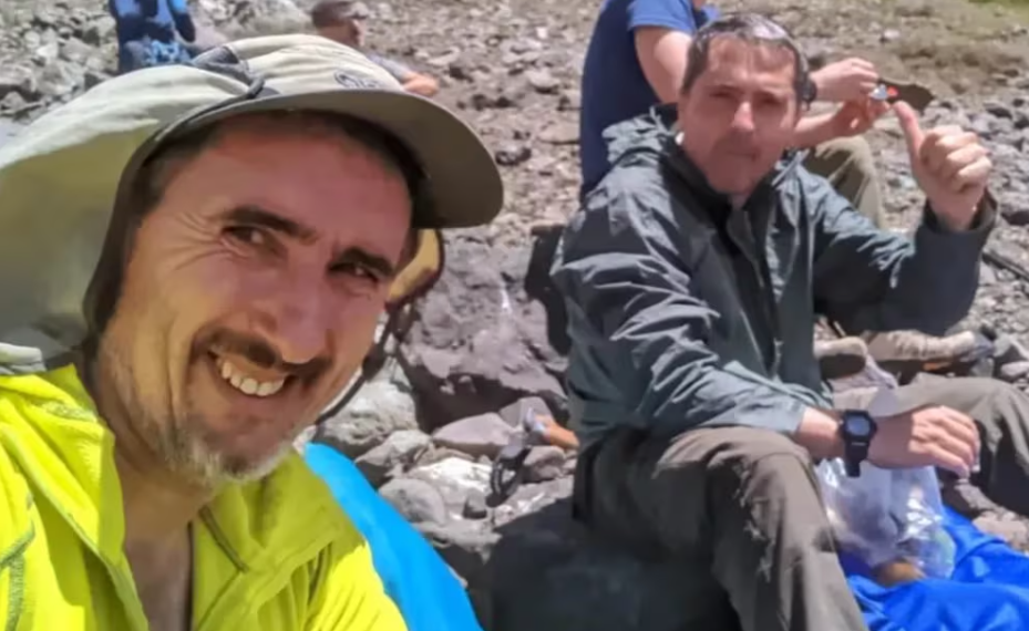 Se suspendió la extracción de los cuerpos de los andinistas argentinos