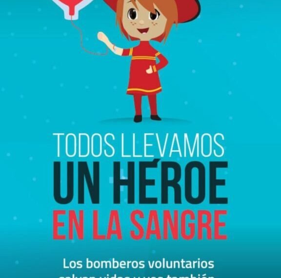 “Todos llevamos un Héroe en la Sangre”, la campaña de Bomberos Voluntarios de Valle Viejo