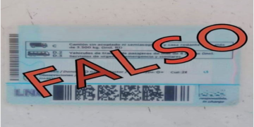 Advertencia de la División Ciberdelitos: precaución al tramitar la licencia de conducir