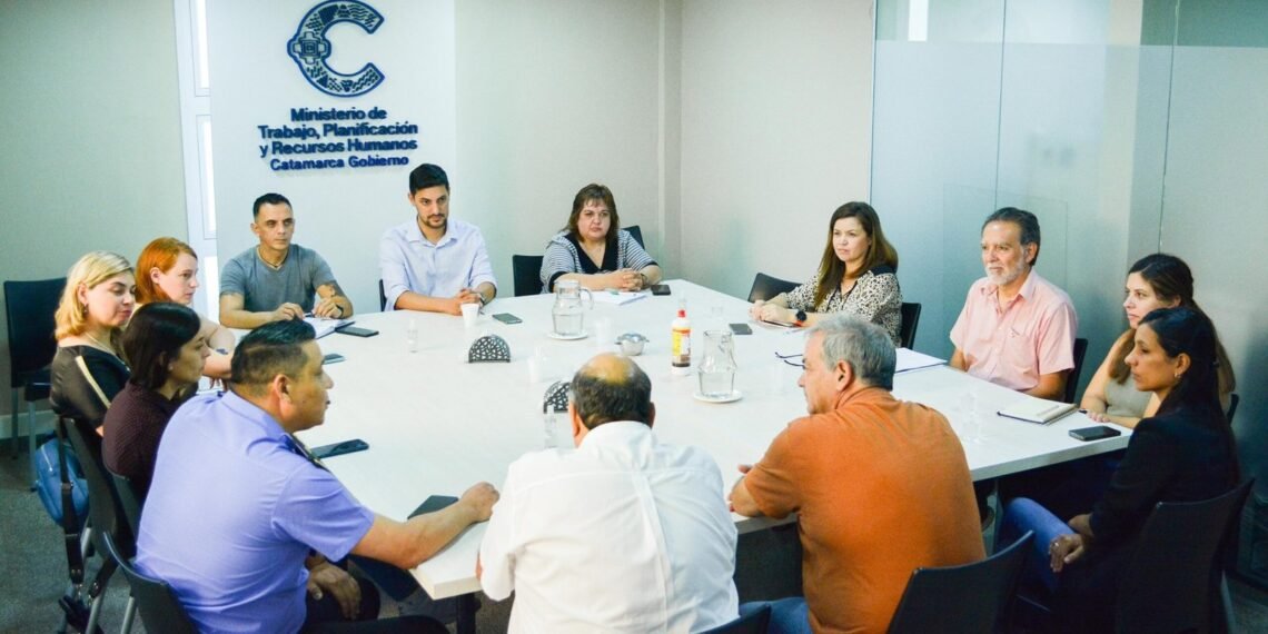 Agenda de trabajo del proyecto interministerial “Oportunidades”