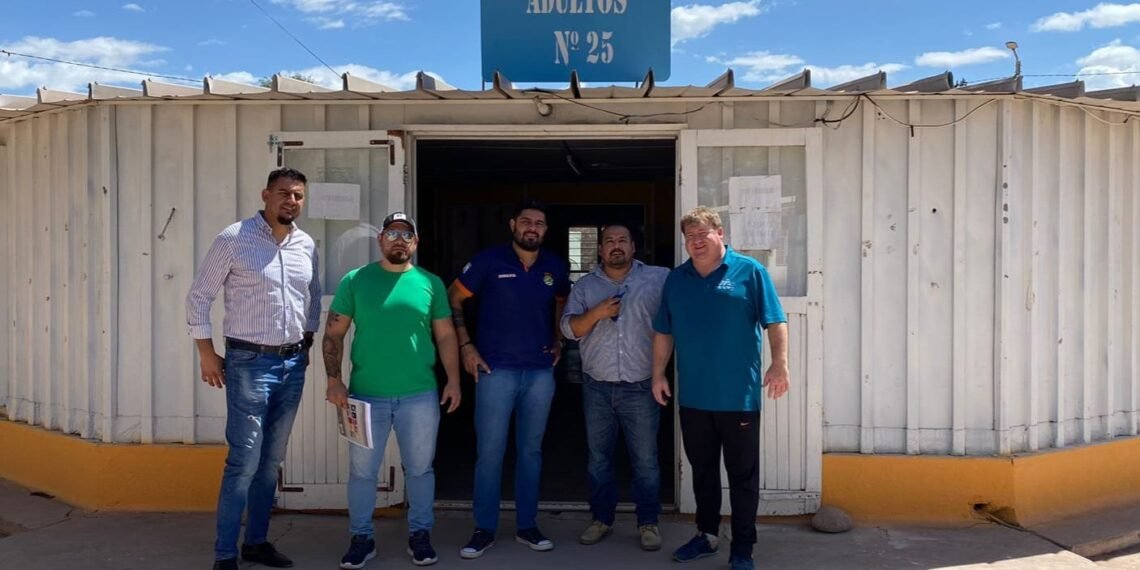 Avanzan los trabajos en las escuelas de toda la provincia